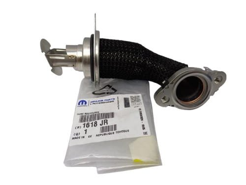 EGR Pipe 1618.JR 1618JR Citroen C4,Peugeot 308,407,508 2.0HDI Original