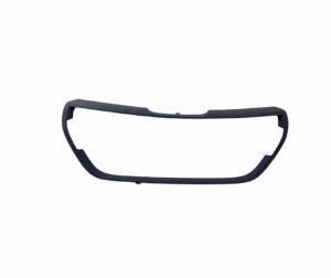 Grill Frame 1613485380 Black Peugeot 208 II Original