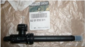 Clutch Hydraulic Adapter Cylinder 8201035311  Renault 14mm Original 