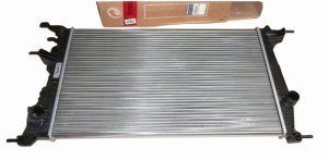Water Cooler 214105150R Renault Megane III 1.2TCE Original