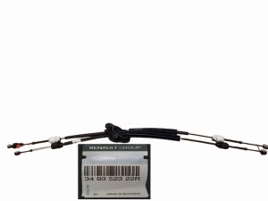 Gear Shift Cable Set 349352322R New Original Renault Scenic III