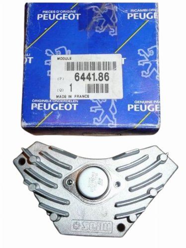 Blower Controller 644186 6441.86 Peugeot 405,406 Original