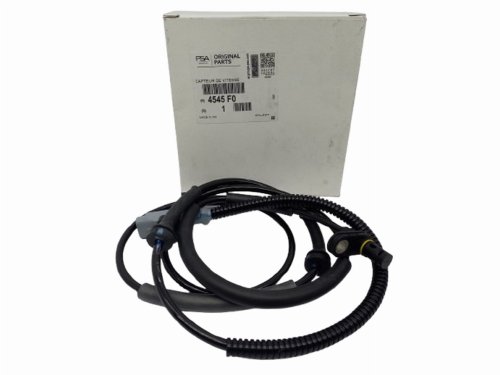 ABS Sensor Rear L=R 4545F0 New OE Citroen Peugeot Jumpy II