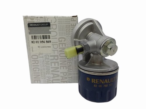Oil Filter Housing 1.5 DCI 8201056869 New OE Renault Clio III