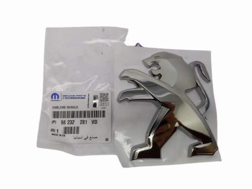 Emblem Front 98232281VD Peugeot 208 II,2008 II Original 