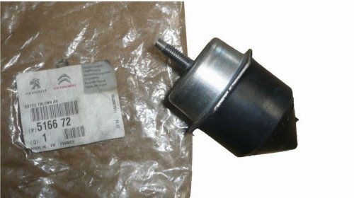 Rear Beam Cushion 516672 5166.72 Citroen Berlingo II, Peugeot Partner Original