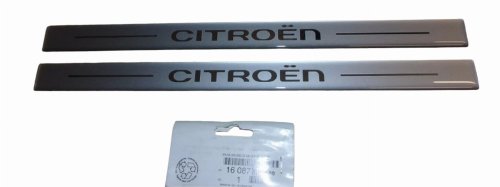 Door Sill Trim 1608725280 Citroen C3 III Original