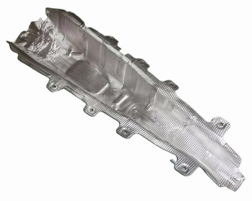 Exhaust Pipe Cover 1723.W4 1723W4 Citroen C5 II Original