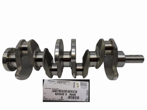Crankshaft 0501N8 Jumper III 2.0HDI Original New