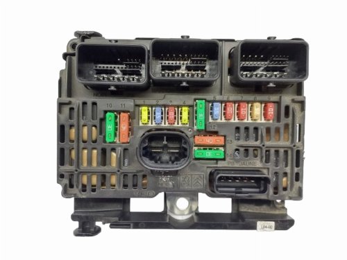 Fuse Box  6500CK Citroen Peugeot BSM-L04 