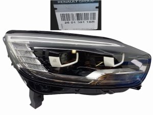 Headlight Right  260105116R Renault Scenic 4 Original