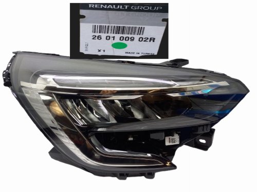 Headlamp Right 260100902R Renault Clio 5 New Original