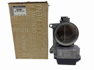 Air Throttle Body Right 8200123061 Renault Megane 2 Laguna 2 Original