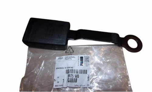 Seat Belt Latch 8975W0 Citroen Berlingo II Original