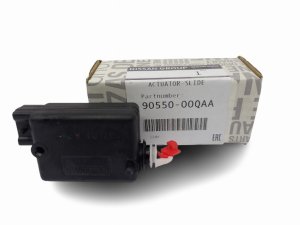 Lid Lock Actuator Original 9055000QAA Renault Dacia  