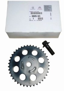 Camshaft Pulley 0805K3 0805.K3 Citroen Peugeot 1.6 16V EP Original