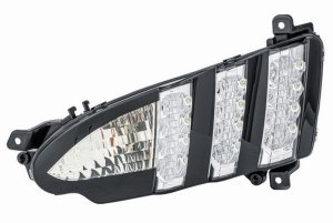 Front Led Lamp Left 9675315680 Peugeot 508 Original