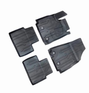 Rubber Mats Set 749M66367R Renault Arkana Original