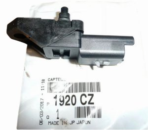 Boost Pressure Sensor 1920CZ 1920.CZ Citroen Peugeot 1.6HDI/2.0HDI 16V Original