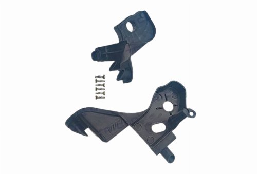 Left Headlight Bracket Set 6212H1 6212.H1 Citroen C4 09- Original