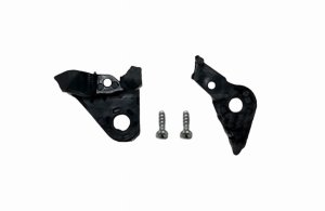 Right Headlight Bracket Set 621284 6212.84 Citroen C4 04- Original