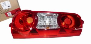 Combination Rear Lamp 6351.FJ 6351FJ Right Citroen Berlingo III Original