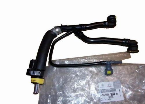Oil Drain Hose 9806553180 Citroen Peugeot 1.6VTI Original