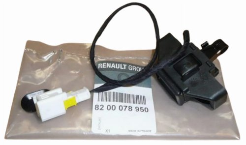 Trunk Lock 8200078950 New OE Renault Clio II