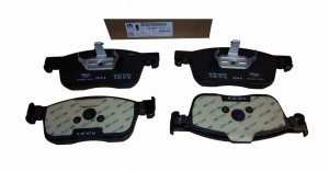 Brake Pads Front 1680791780 Citroen Jumpy IV, Spacetourer Original