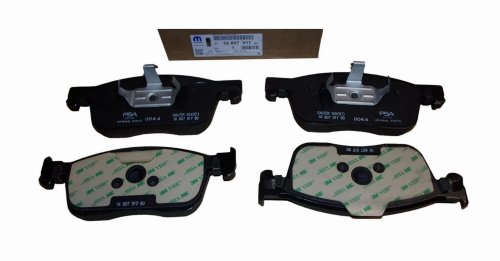 Brake Pads Front 1680791780 Citroen Jumpy IV, Spacetourer Original