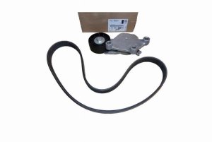 V-Belt Kit 1613844180 Citroen C2,C3,C4 1.6HDI Original