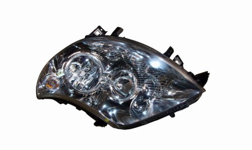 Headlight Left 1606664680 Citroen Jumper III Original