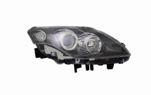 Right Headlight 260100072R Renault Laguna III Original