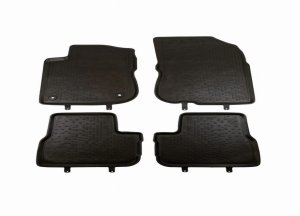 Rubber Mats Set 1606632280 Peugeot 208 I Original