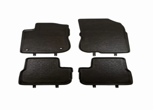 Rubber Mats Set 1606632280 Peugeot 208 I Original