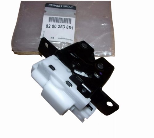 Trunk Lock 8200253851 Renault Megane II, Clio III Original