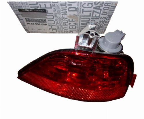 Fog Lamp Left Rear 265859405R Renault Laguna III Original