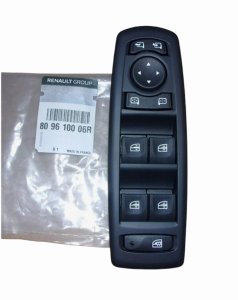 Window Opening/Closing Button 809610006R Renault Original