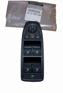 Window Opening/Closing Button 254102693R Renault Captur II, Clio V Original