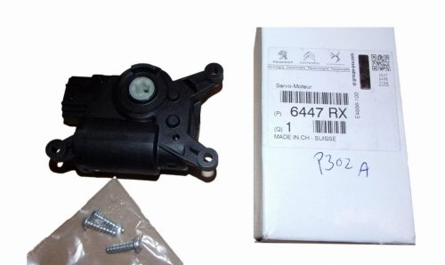 Blower Control Motor 6447RX 6447.RX Citroen C4 Peugeot 307 Original