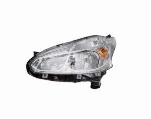 Left Headlight 1685351580 Peugeot 208 Original New