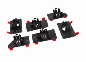 PDC Sensor Mount 1613504380 Set Peugeot 208 II Original New