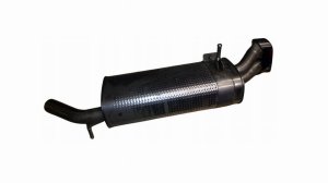 End Muffler 1614306780 Peugeot 208 Original New