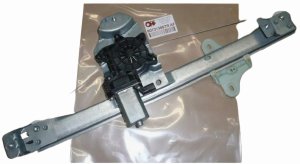 Window Regulator Front Left 807213867R Renault Clio IV Qplus