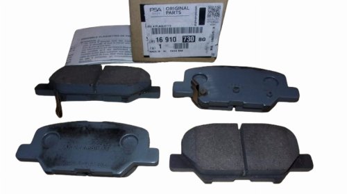 Rear Brake Pads 1691073080 Citroen C4 Aircross Peugeot 4008 Original