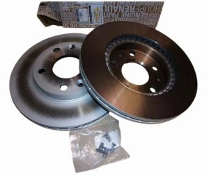 Brake Disc Front 402061715R Renault Megane IV Original