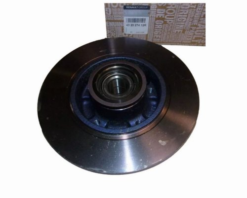 Brake Disc Rear 432027412R Renault Megane IV Original