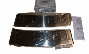 Trunk Trim 8201734481 Renault Megane IV Original New