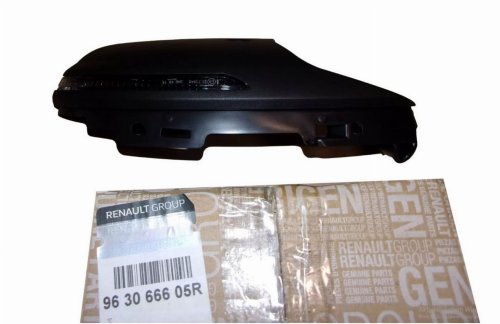 Turn Signal with Mirror Housing 963066605R Left Renault Megane IV Original New