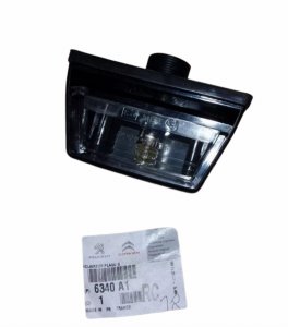 Number Plate Lamp Rear 6340A1 New OE PSA Jumpy III